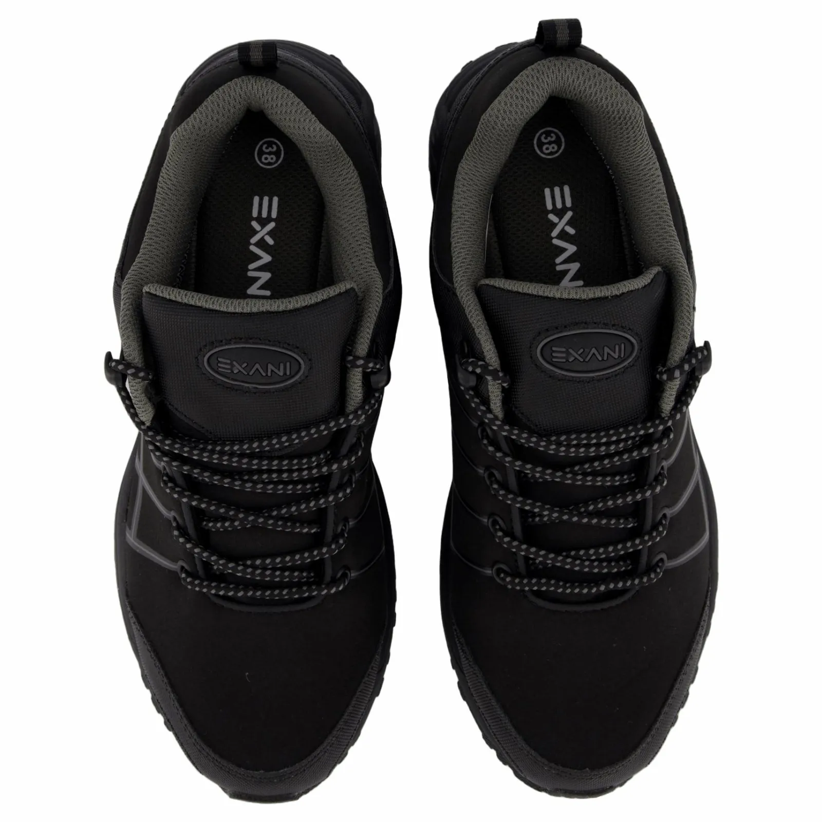 Exani Capitan Low W Black