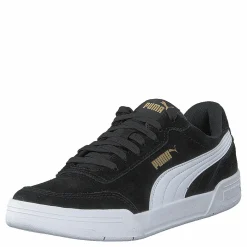Puma Caracal Sd Black- White-gold