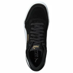 Puma Caracal Sd Black- White-gold