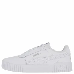 Barn Puma Carina 2.0 Jr White- White- Sil