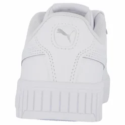 Barn Puma Carina 2.0 Jr White- White- Sil