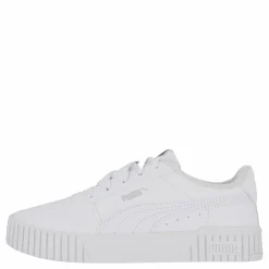 Barn Puma Carina 2.0 Ps White- White- Sil