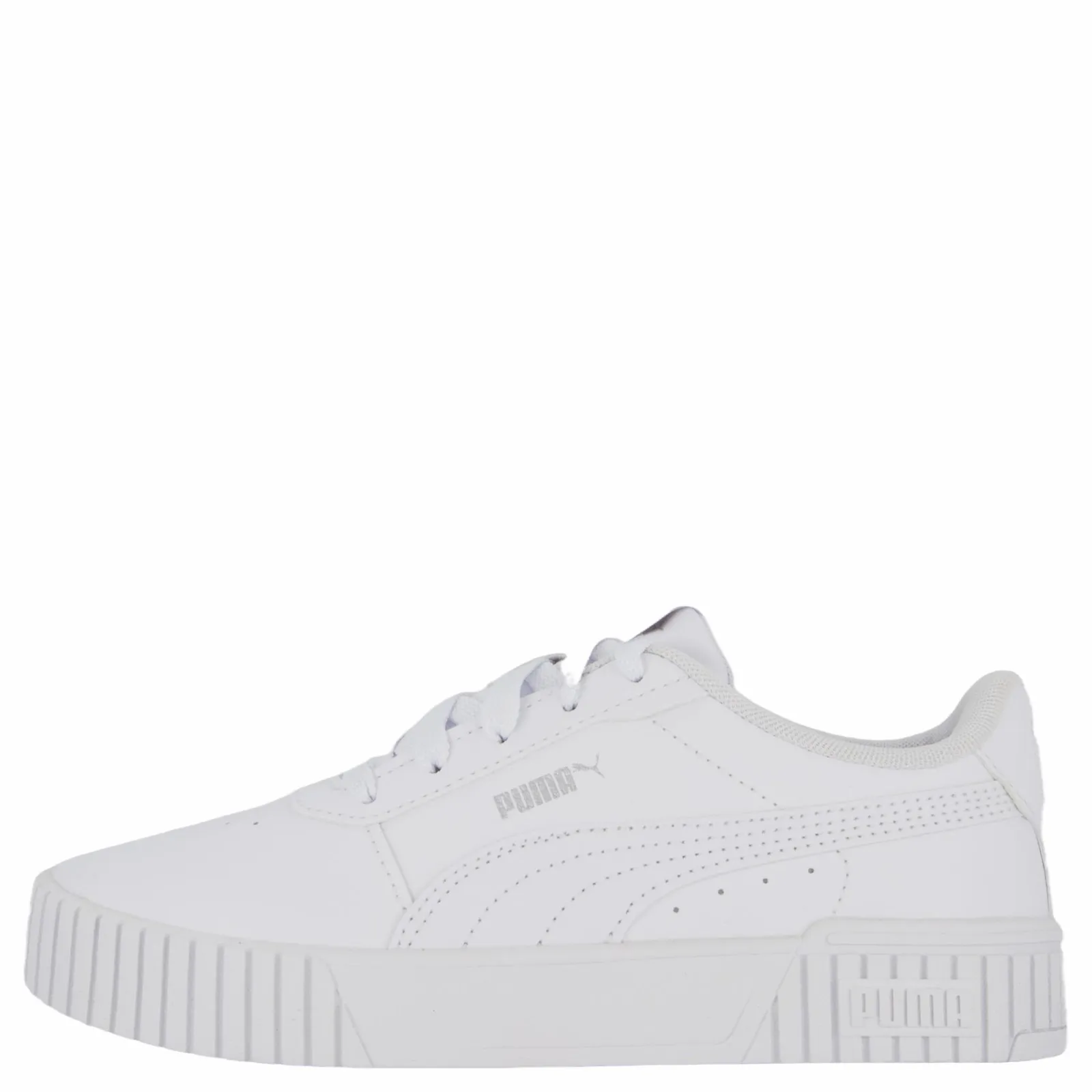 Barn Puma Carina 2.0 Ps White- White- Sil