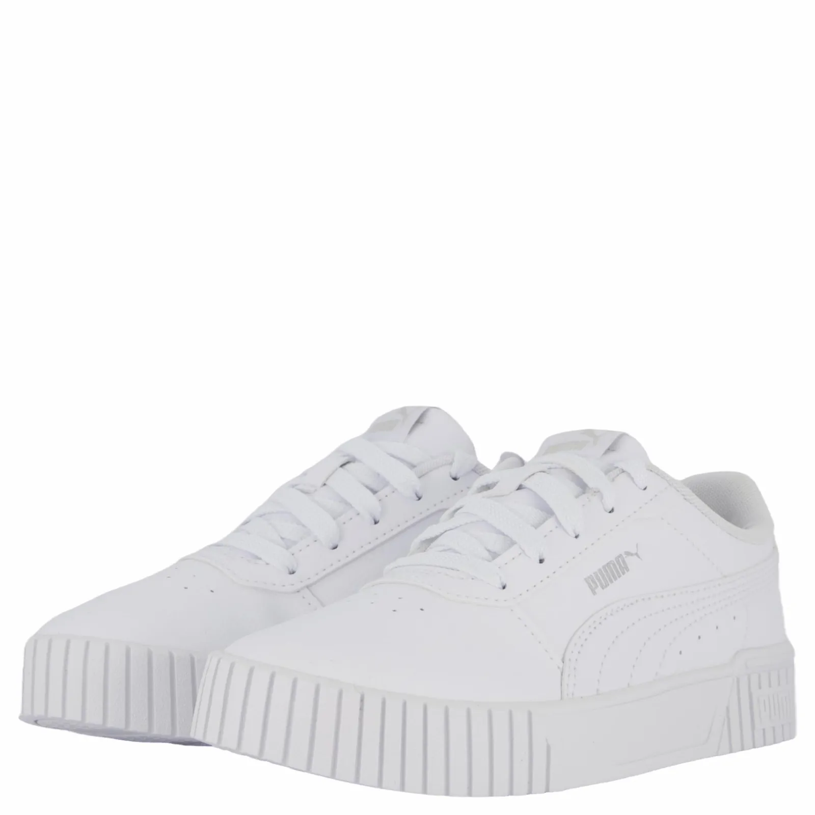 Barn Puma Carina 2.0 Ps White- White- Sil