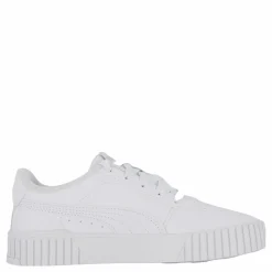 Barn Puma Carina 2.0 Ps White- White- Sil