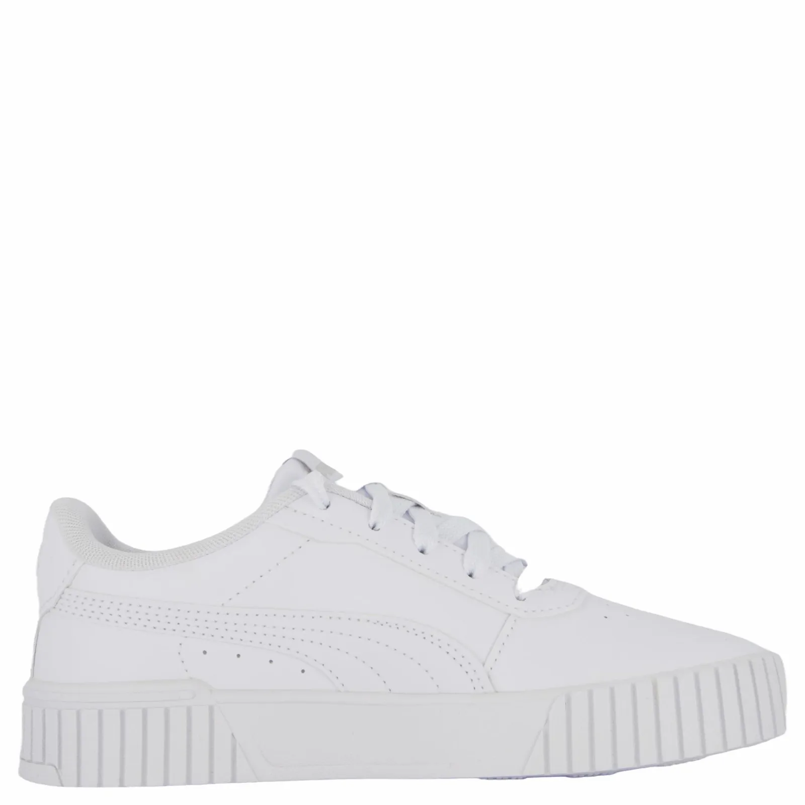 Barn Puma Carina 2.0 Ps White- White- Sil