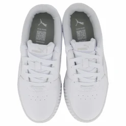 Barn Puma Carina 2.0 Ps White- White- Sil