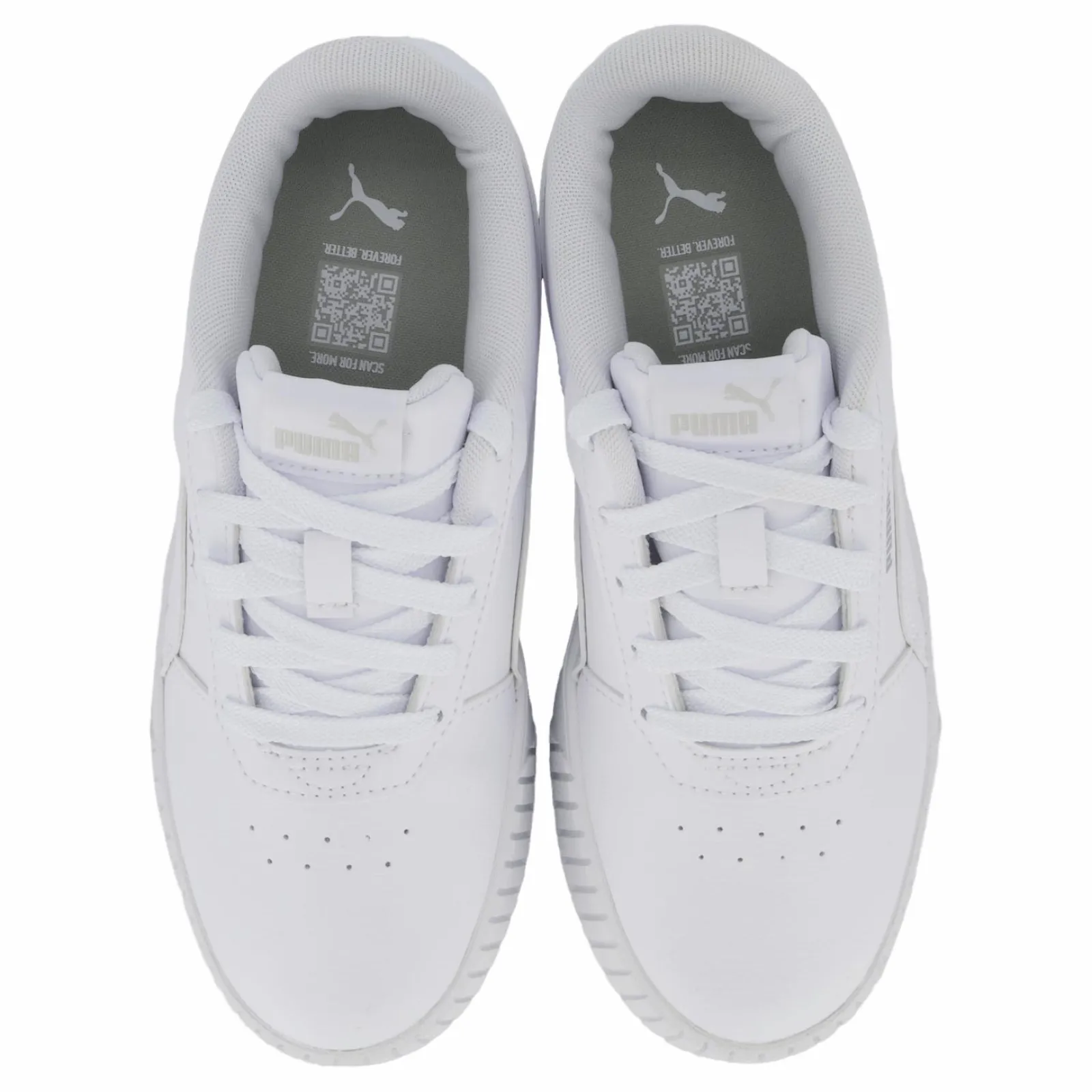 Barn Puma Carina 2.0 Ps White- White- Sil
