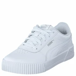 Barn Puma Carina L Ps White-white-grayviolet