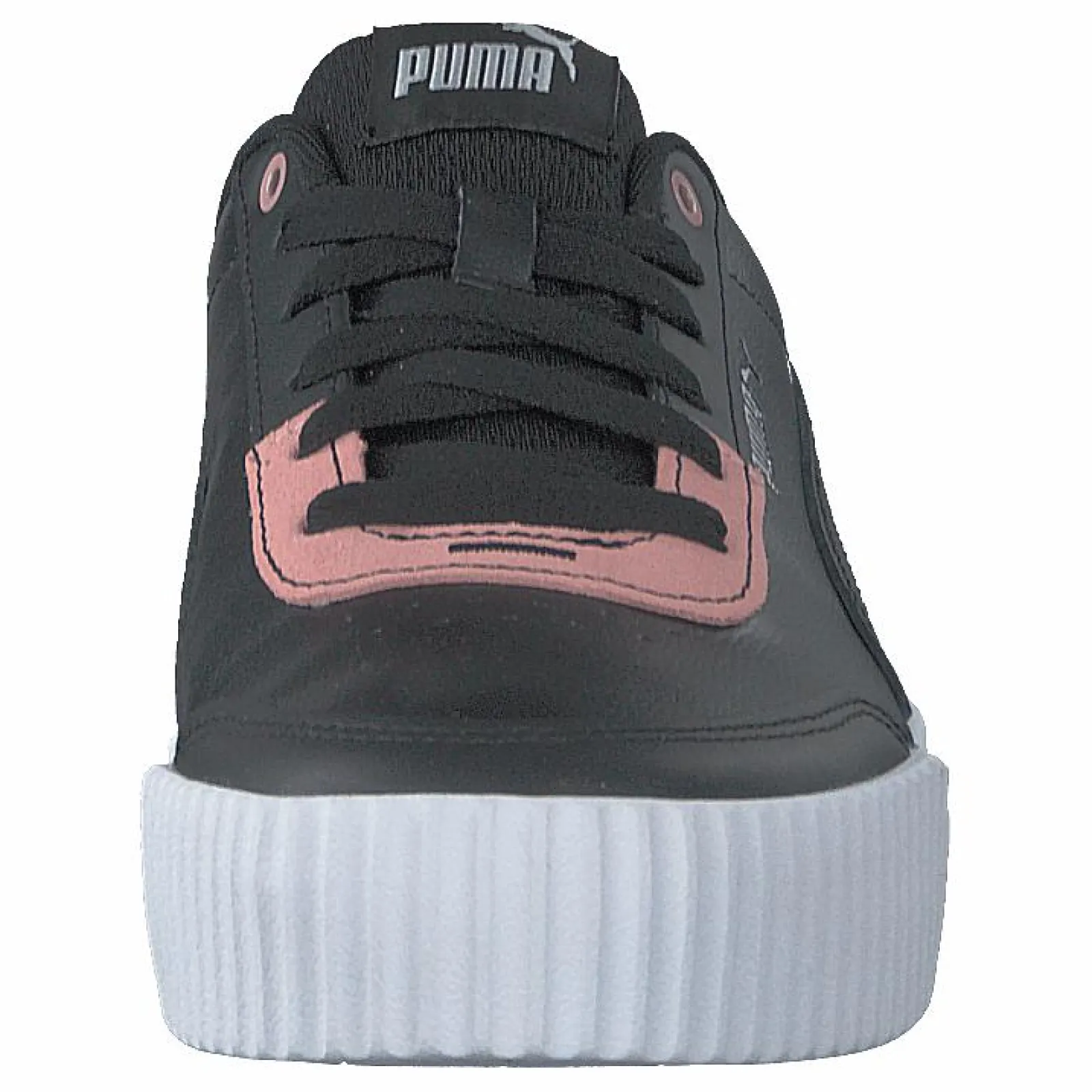 Puma Carina Lift Black- Black- Sil