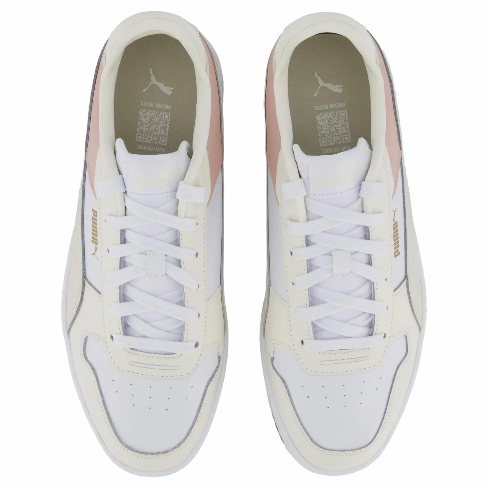 Puma Carina Street White-alpine Snow-frosted