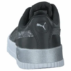 Puma Carina Untamed Black-silver