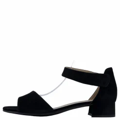 Caprice Carla Black Suede