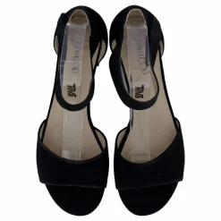 Caprice Carla Black Suede
