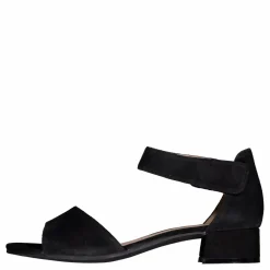 Caprice Carla Black Suede