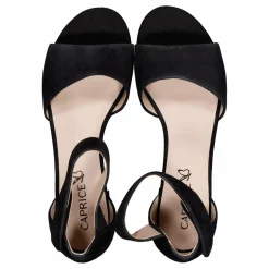 Caprice Carla Black Suede