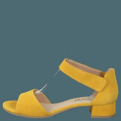 Caprice Carla Yellow Suede