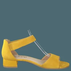 Caprice Carla Yellow Suede