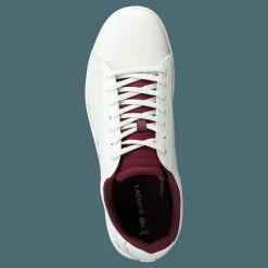 Lacoste Carnaby Evo 418 2 Off Wht/burg
