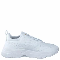 Puma Cassia White- White- Tea