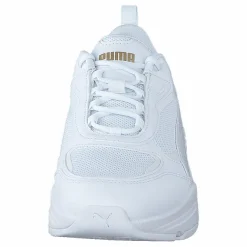 Puma Cassia White- White- Tea