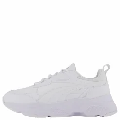 Puma Cassia Sl White- White- Tea