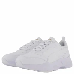 Puma Cassia Sl White- White- Tea