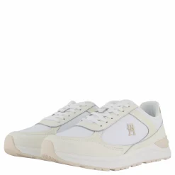 Tommy Hilfiger Casual Fashion Runner Lthr White
