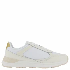Tommy Hilfiger Casual Fashion Runner Lthr White