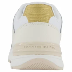 Tommy Hilfiger Casual Fashion Runner Lthr White