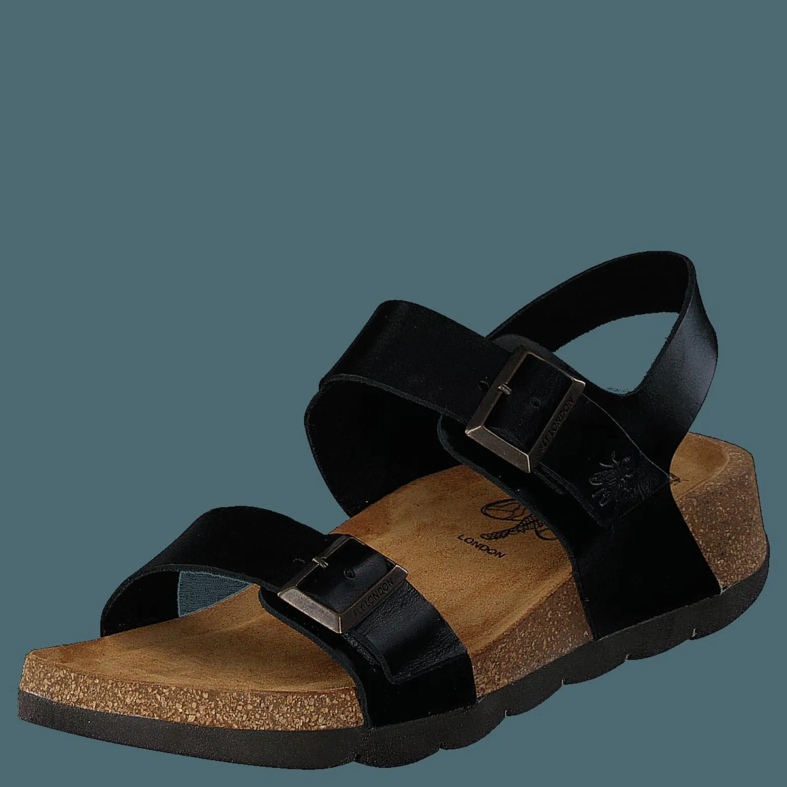 Fly London Ceke722fly Bridle-black