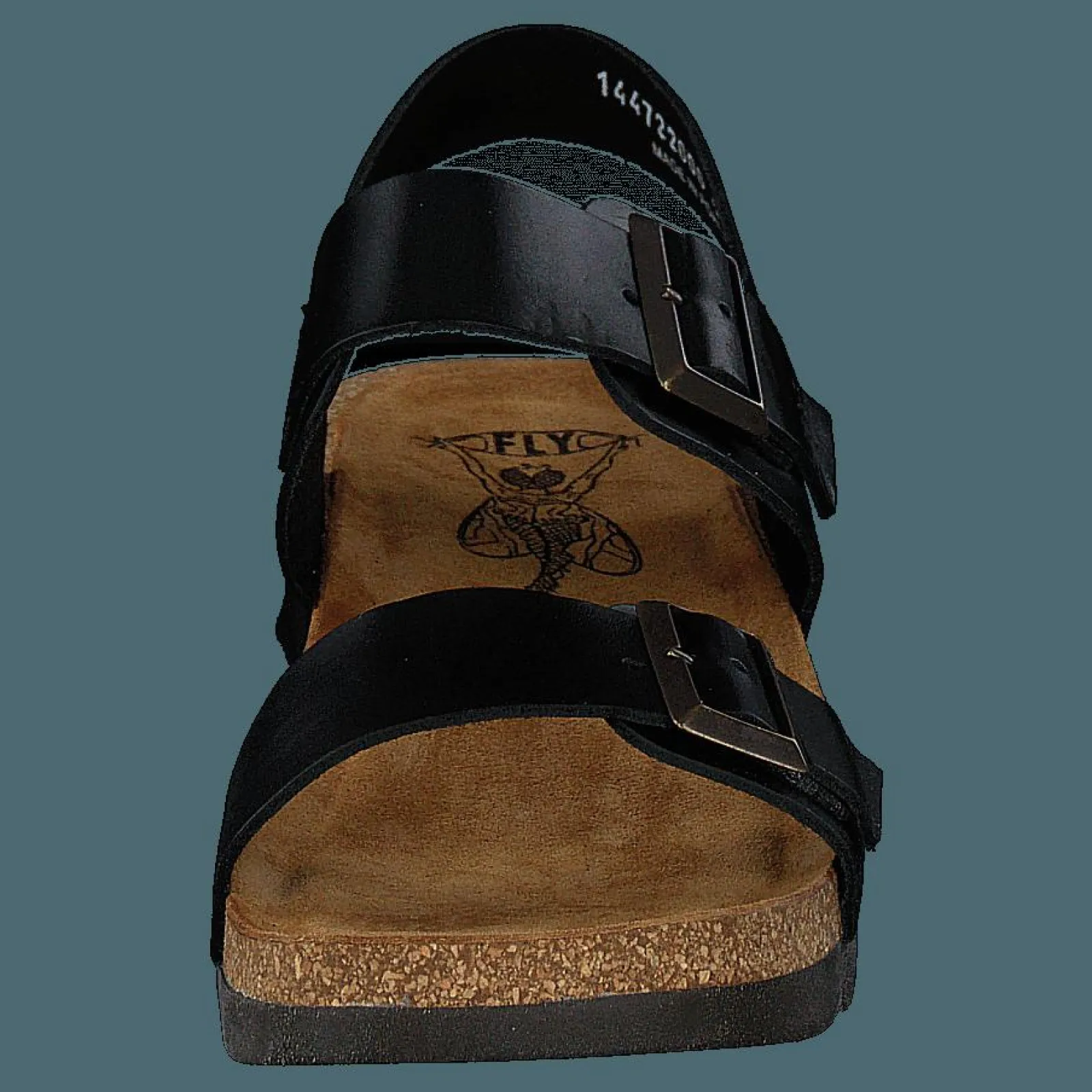 Fly London Ceke722fly Bridle-black