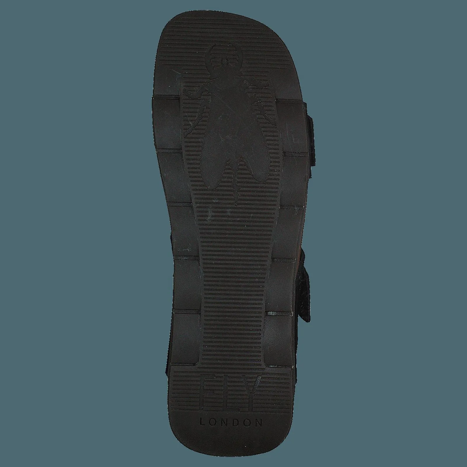 Fly London Ceke722fly Bridle-black