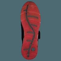 Hush Puppies Cesky Strap Slip On Black Nubuck