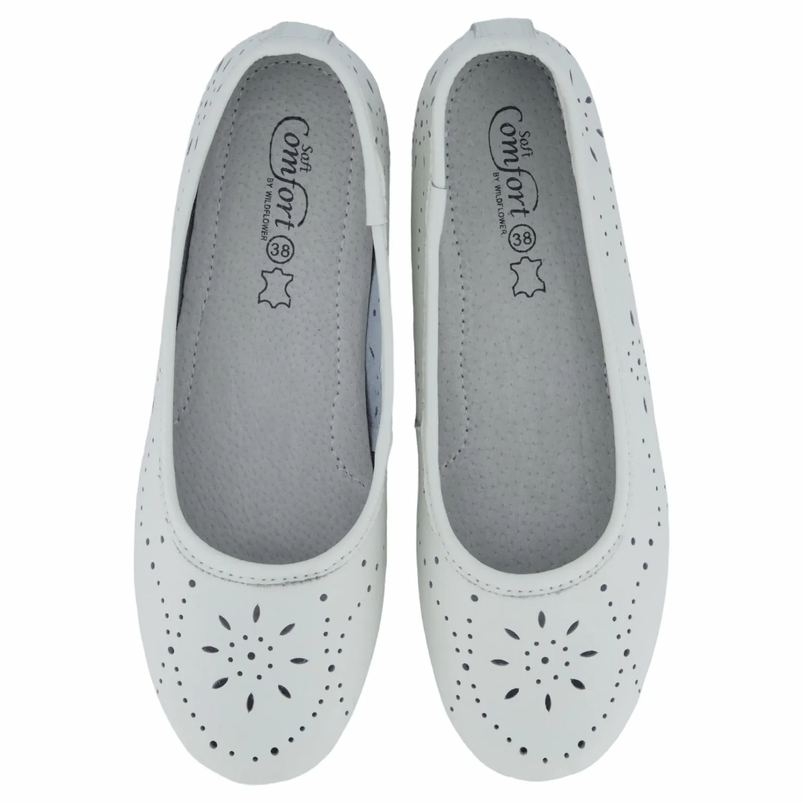 Soft Comfort Champagne White