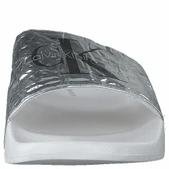 Calvin Klein Chantal Metallic Crinkle