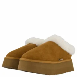 Steve Madden Chaplin Slide Chestnut Suede