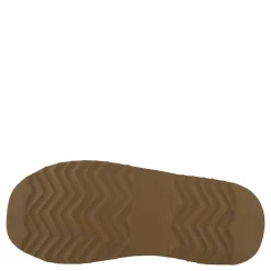 Steve Madden Chaplin Slide Chestnut Suede