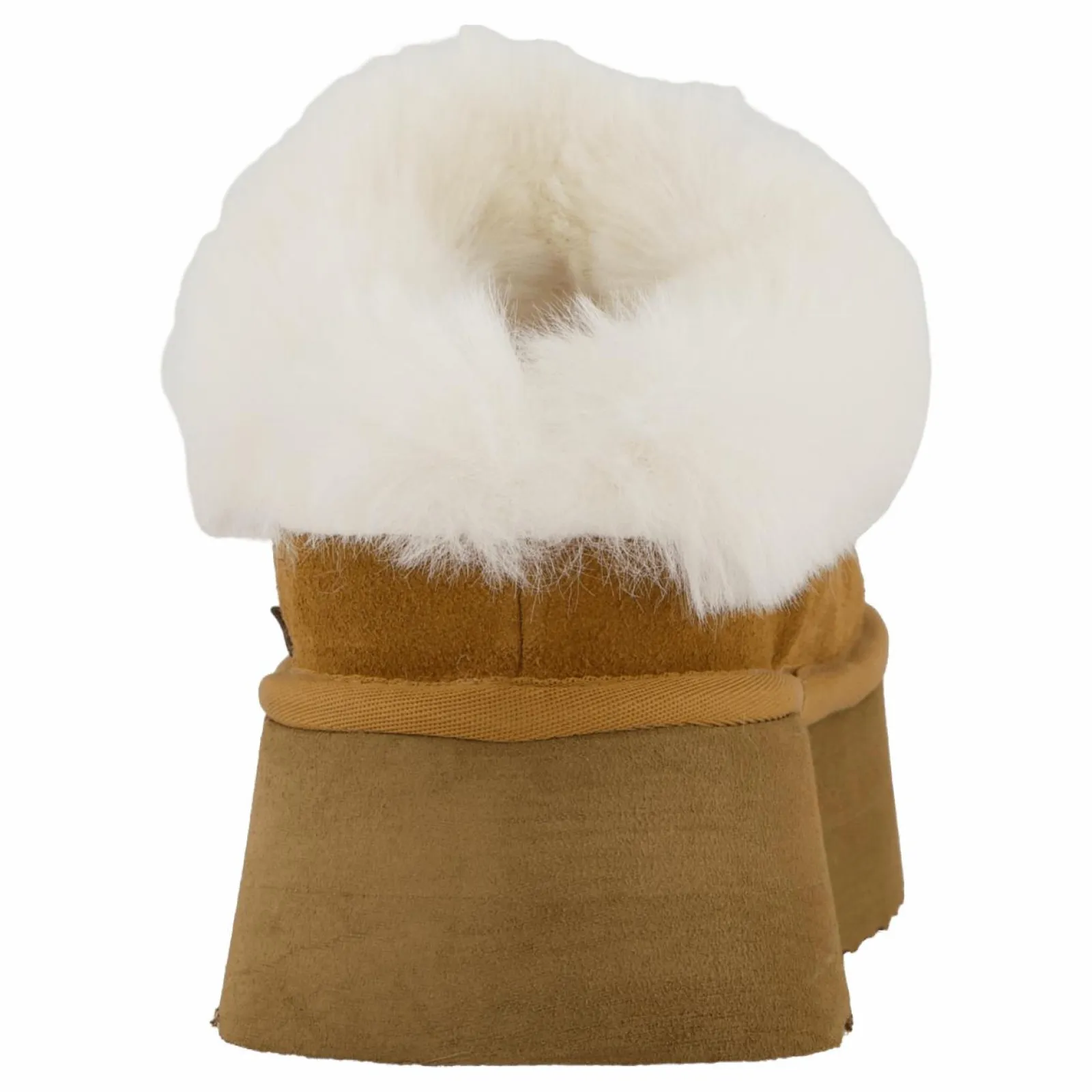 Steve Madden Chaplin Slide Chestnut Suede