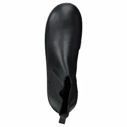 Barn Angulus Chelsea Boot With Chunky Sole Black/black