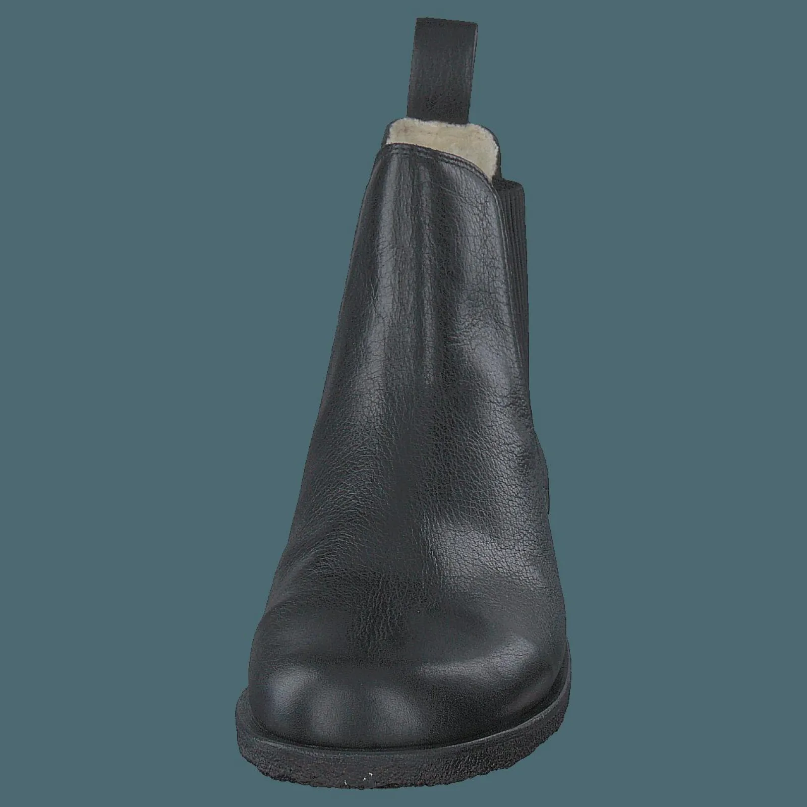 Angulus Chelsea boot with wool lining Black/Black