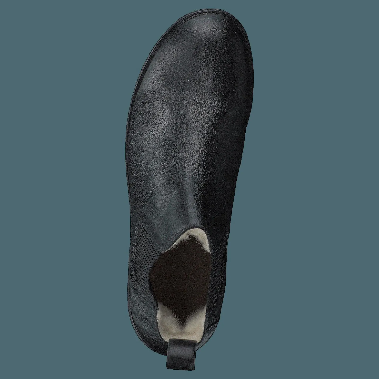Angulus Chelsea boot with wool lining Black/Black