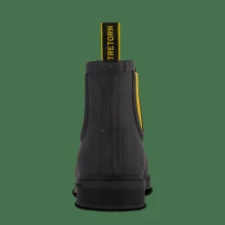 Tretorn Chelsea Classic Black/harvest