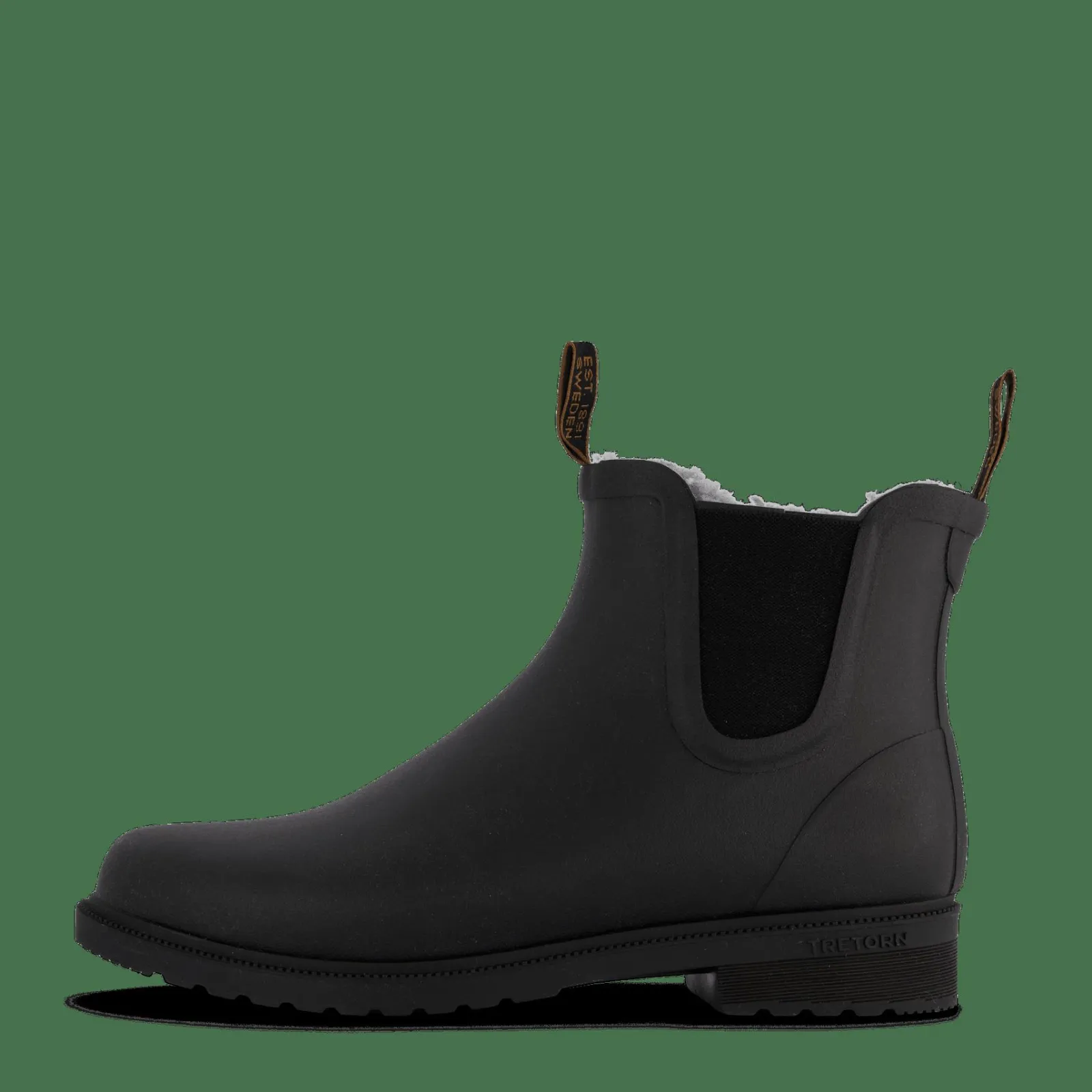 Tretorn Chelsea Classic Winter Black