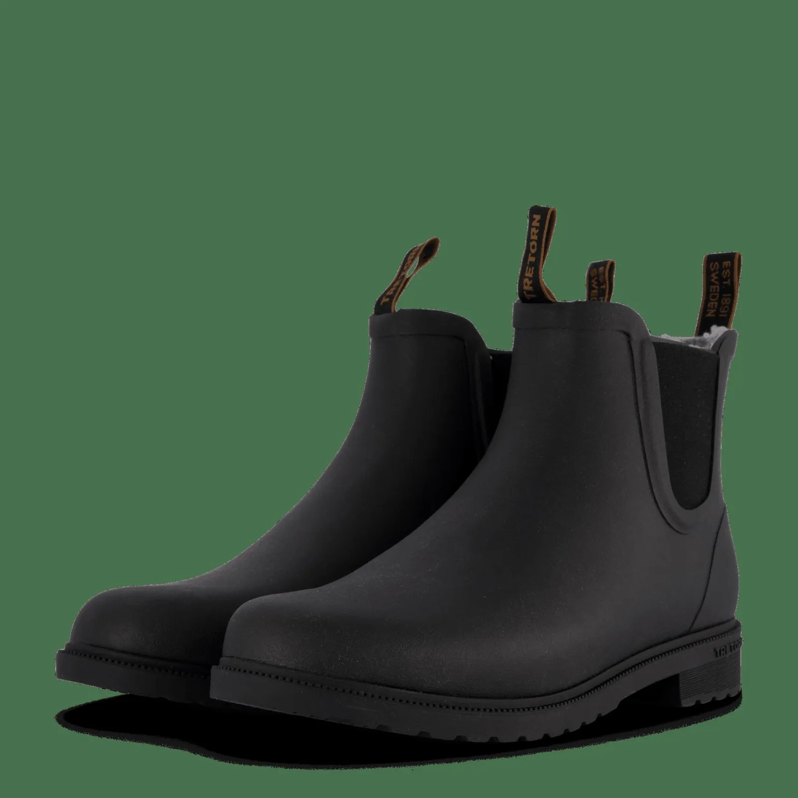 Tretorn Chelsea Classic Winter Black