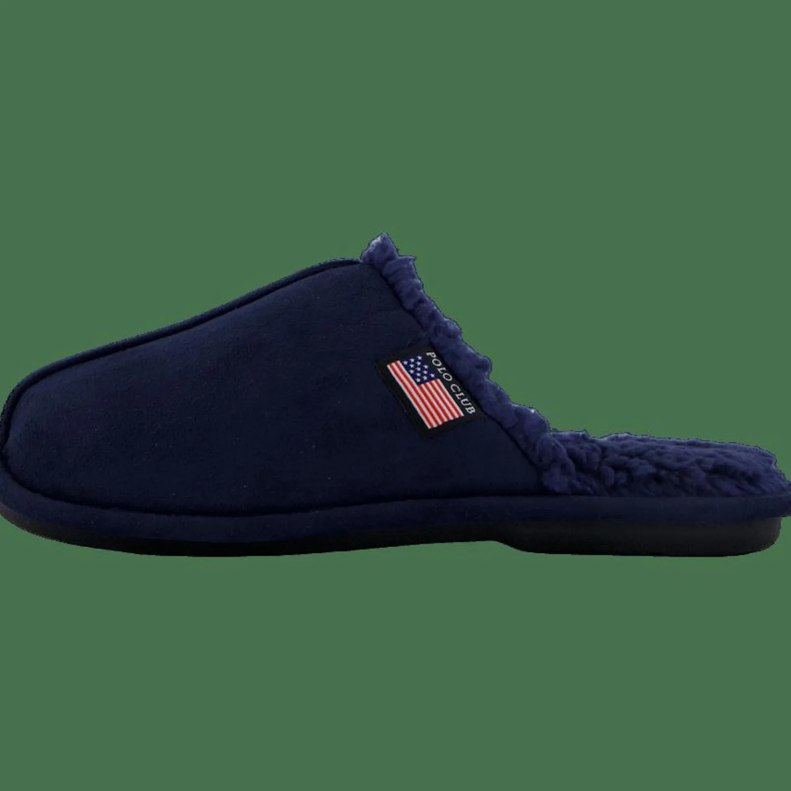 St Vincent Polo Club Chicago Slipper Navy