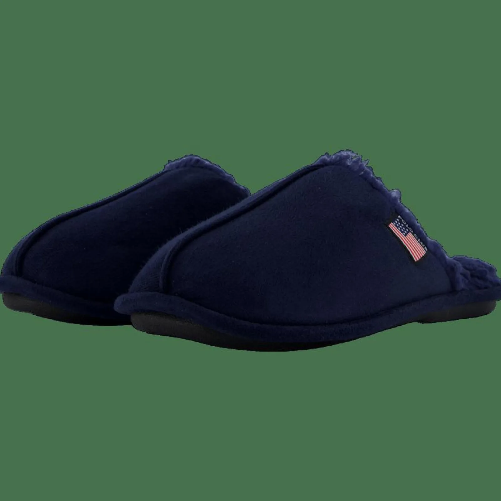 St Vincent Polo Club Chicago Slipper Navy