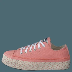 Converse Chuck Taylor All Star Espadril 651-pink Quartz/white/natural
