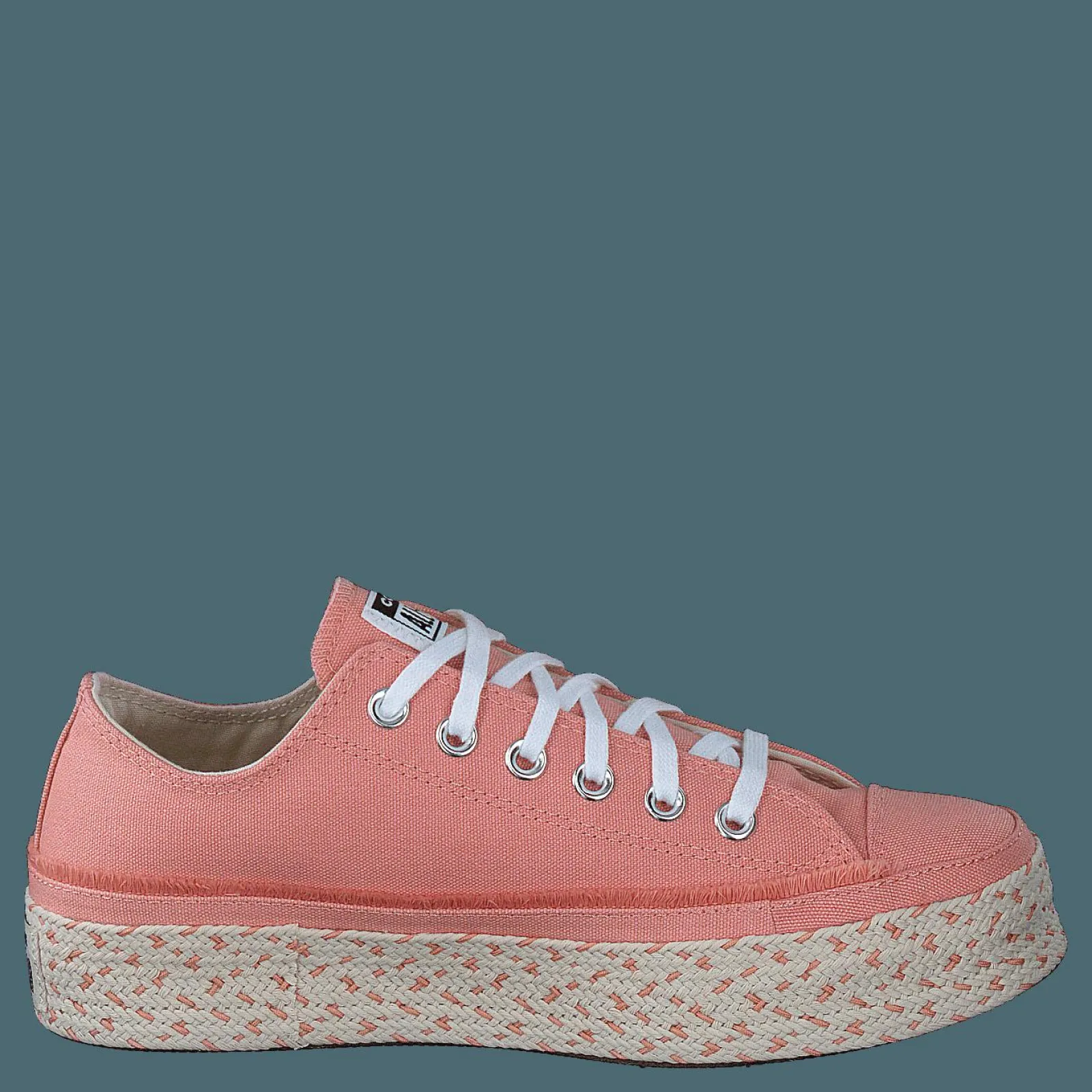 Converse Chuck Taylor All Star Espadril 651-pink Quartz/white/natural