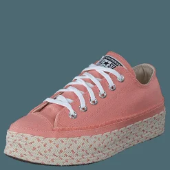 Converse Chuck Taylor All Star Espadril 651-pink Quartz/white/natural